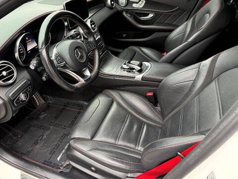 2016 Mercedes-Benz C-Class C 450 AMG