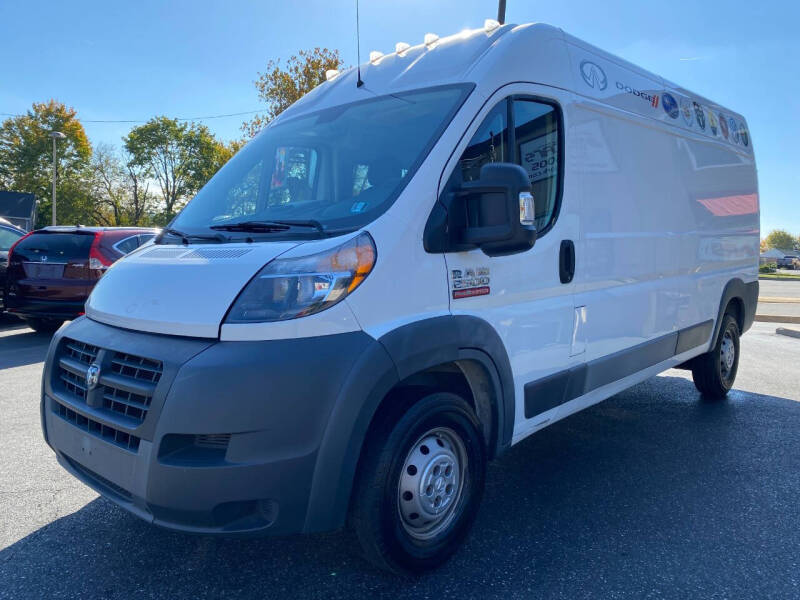 2015 RAM ProMaster 2500 159 WB