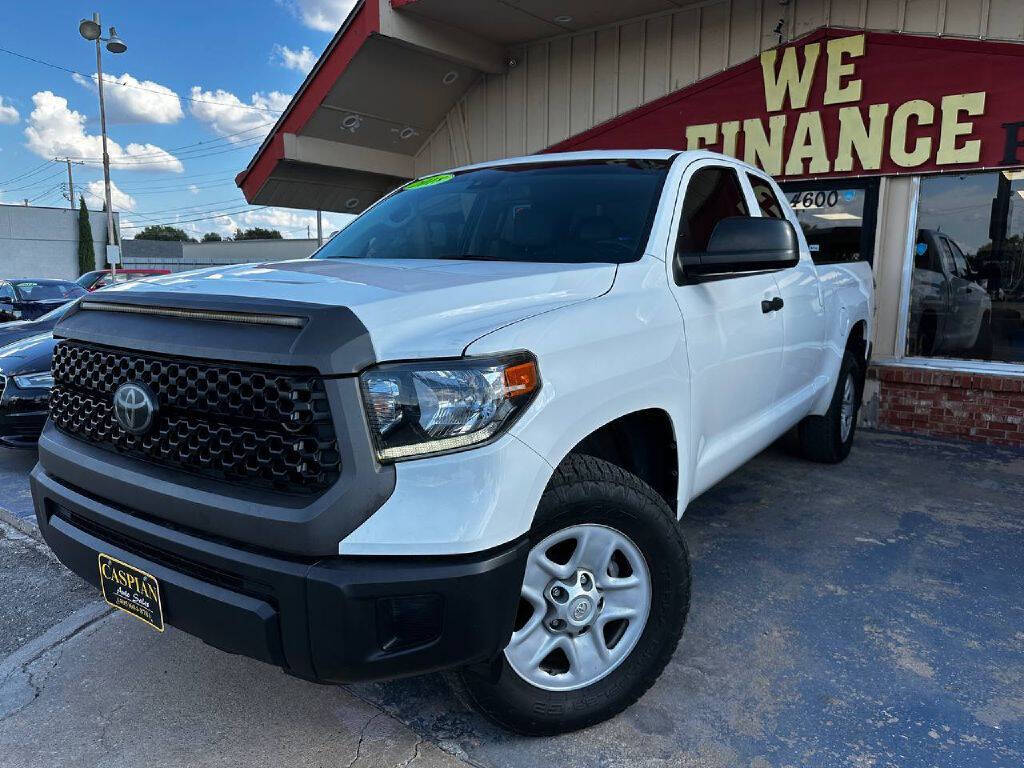 2018 Toyota Tundra for sale at Caspian Auto Sales in Oklahoma City, OK