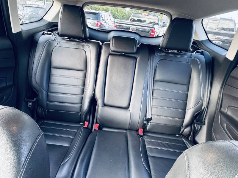 2018 Ford Escape SEL