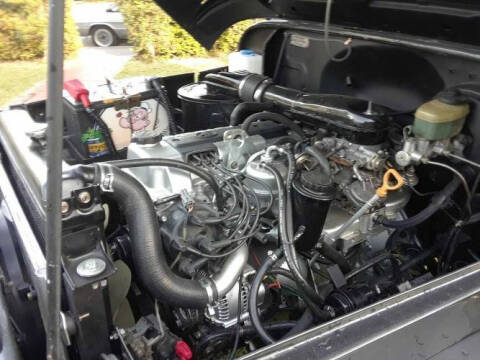 1968 Toyota Land Cruiser