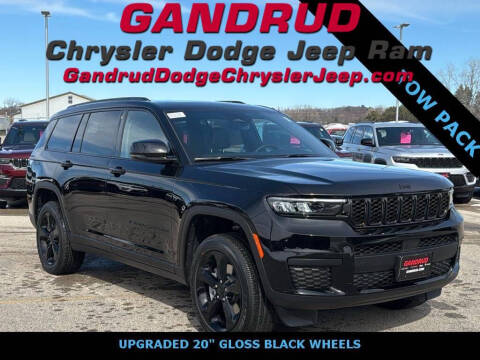 2025 Jeep Grand Cherokee L for sale at GANDRUD CHEVROLET in Green Bay WI