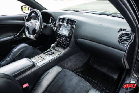2011 Lexus IS F