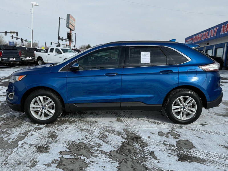 2018 Ford Edge SEL