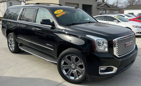 2016 GMC Yukon XL for sale at Rigo's Auto Sales, Inc. in Lafayette IN