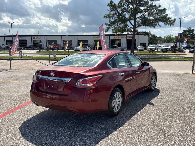 2015 Nissan Altima 2.5 S