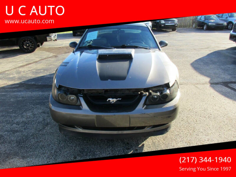 2002 Ford Mustang Base