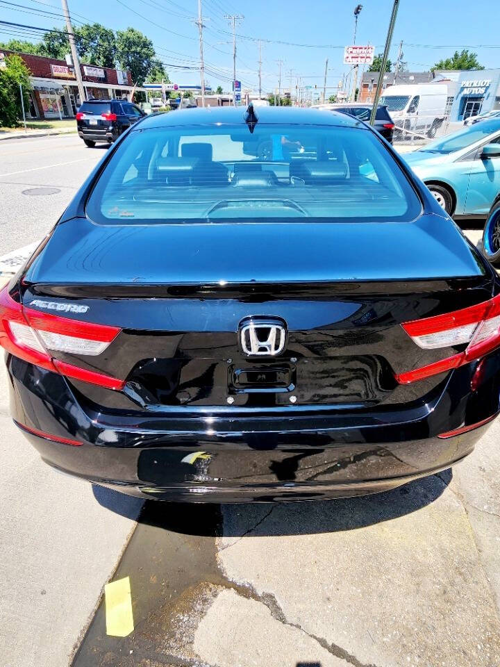 2019 Honda Accord for sale at Uptown Diplomat Motor Cars in BALTIMORE, MD