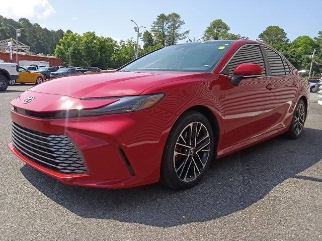 2025 Toyota Camry XLE