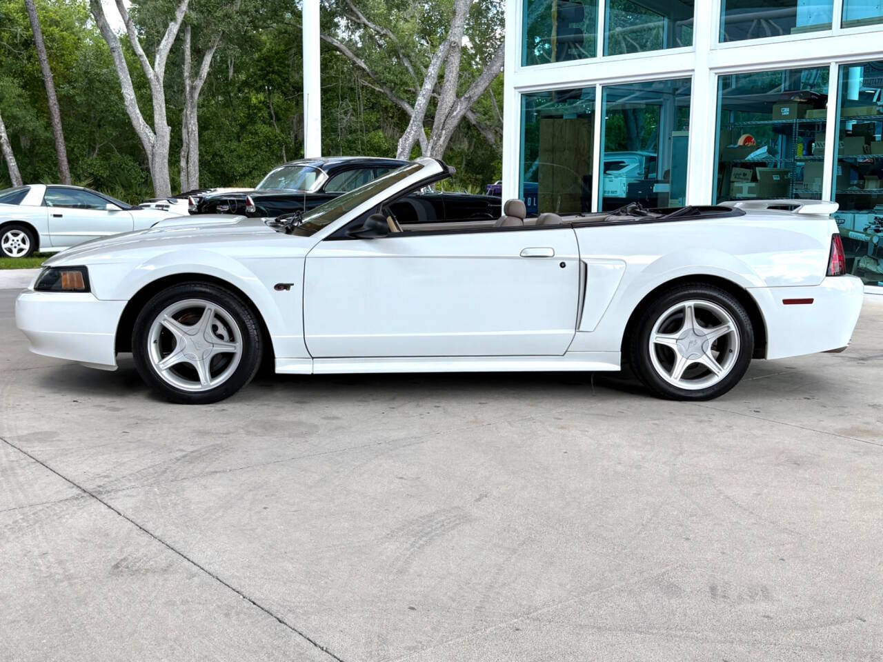 2001 Ford Mustang 10