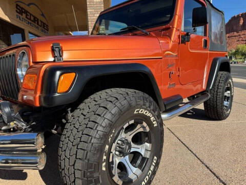 2002 Jeep Wrangler Sport