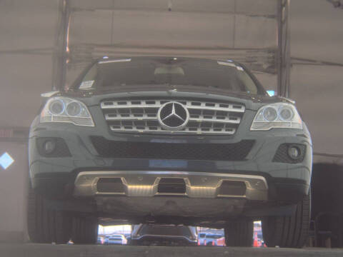 2010 Mercedes-Benz M-Class ML 350