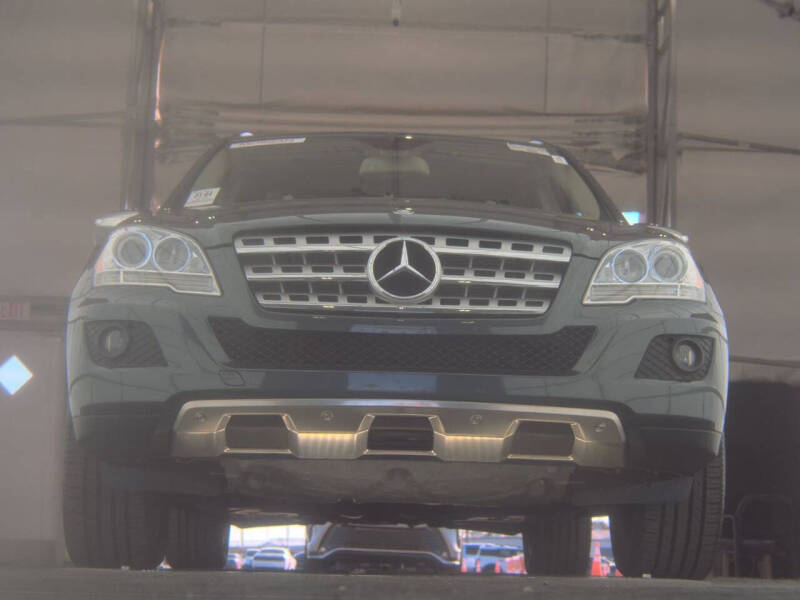 2010 Mercedes-Benz M-Class ML 350