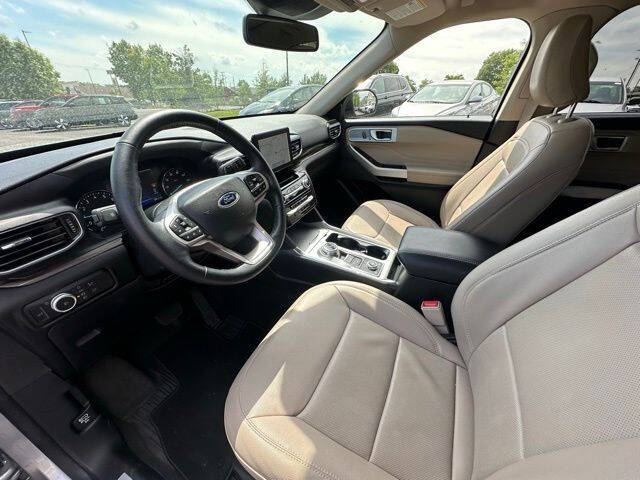 2022 Ford Explorer Limited