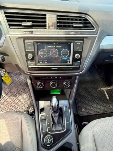 2019 Volkswagen Tiguan S 4Motion