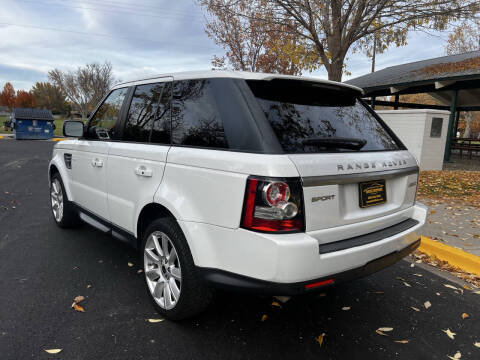 2013 Land Rover Range Rover Sport HSE LUX