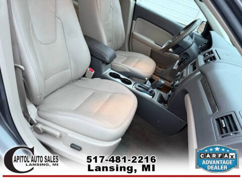 2010 Ford Fusion SEL