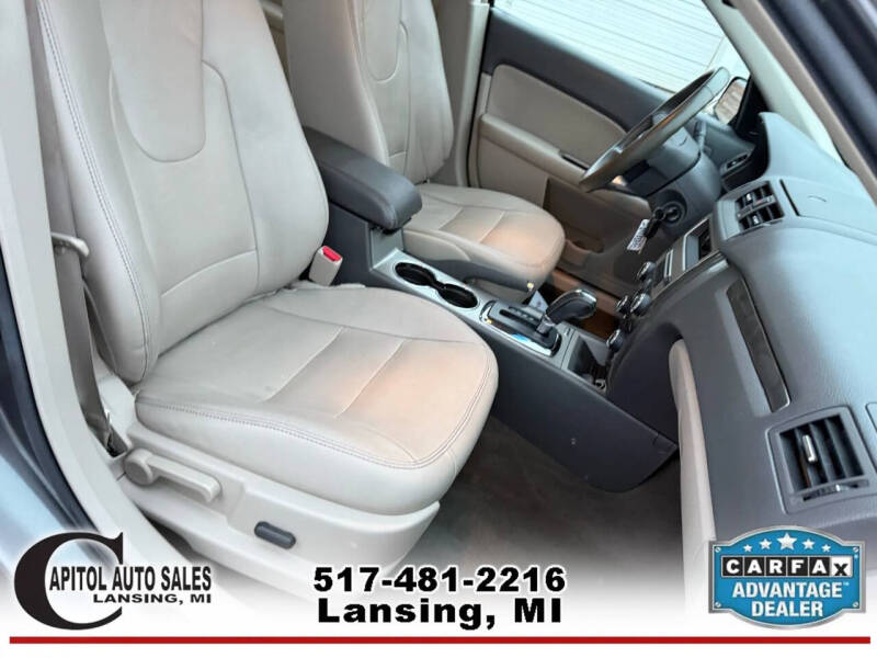 2010 Ford Fusion SEL