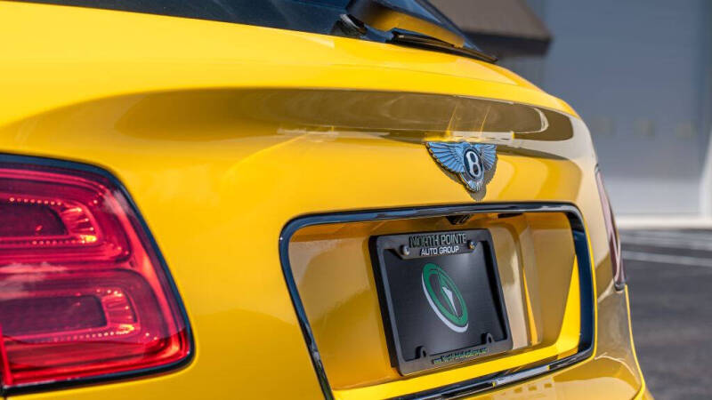 2019 Bentley Bentayga V8