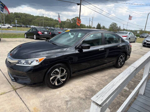 2017 Honda Accord LX