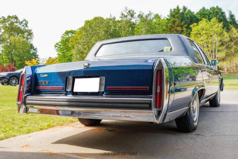 1989 Cadillac Brougham