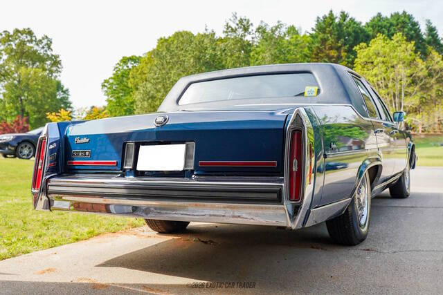 1989 Cadillac Brougham