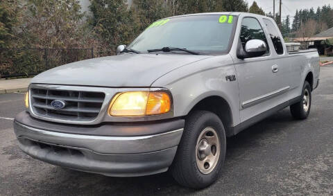 2001 Ford F-150 for sale at Hazel Dell Motors & TOP Auto BrokersLLC in Vancouver WA