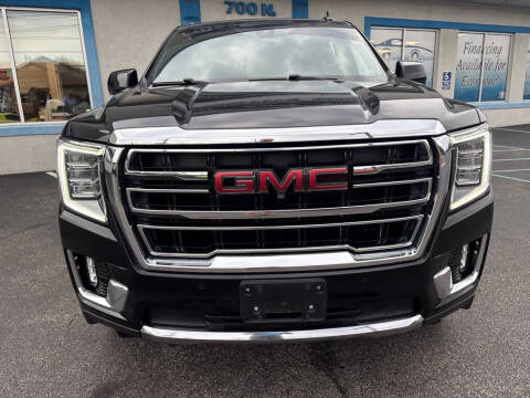 2021 GMC Yukon SLT