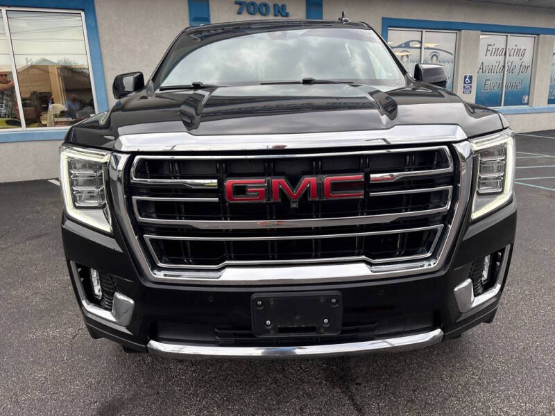 2021 GMC Yukon SLT