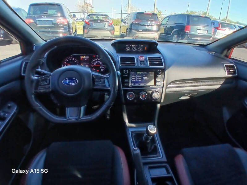 2018 Subaru WRX