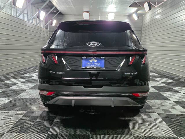 2023 Hyundai Tucson Hybrid Limited