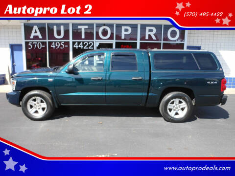 2011 RAM Dakota for sale at Autopro Lot 2 in Sunbury PA