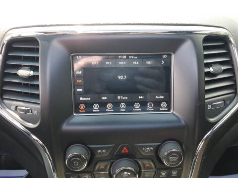 2018 Jeep Grand Cherokee