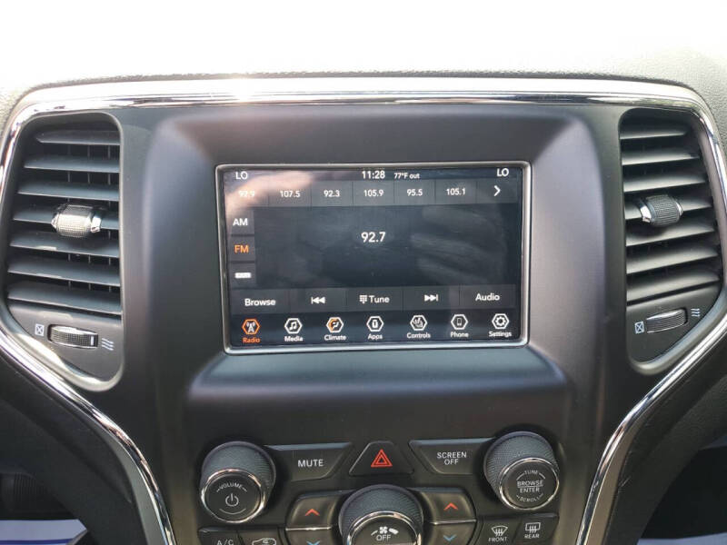 2018 Jeep Grand Cherokee