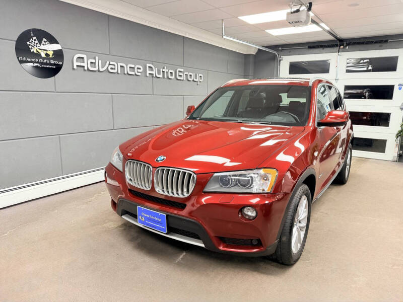 2012 BMW X3 xDrive28i