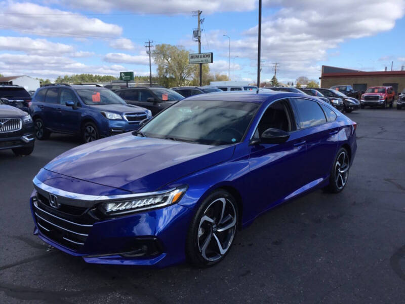 2021 Honda Accord Sport Special Edition