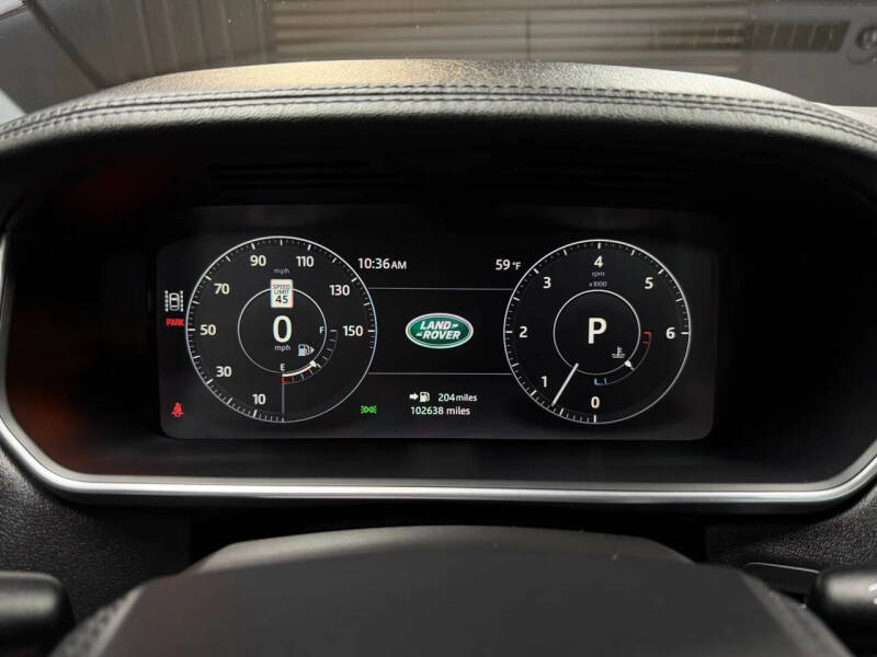 2017 Land Rover Range Rover Td6