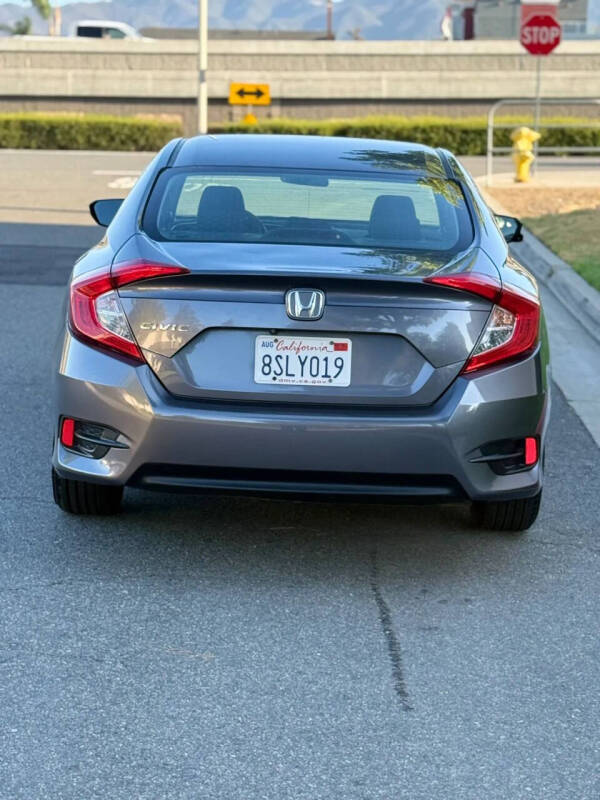 2016 Honda Civic EX w/Honda Sensing
