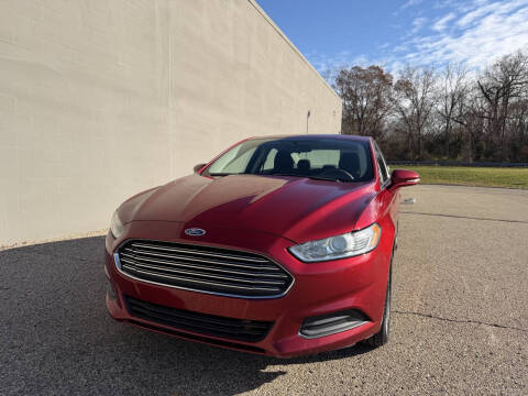 2016 Ford Fusion SE