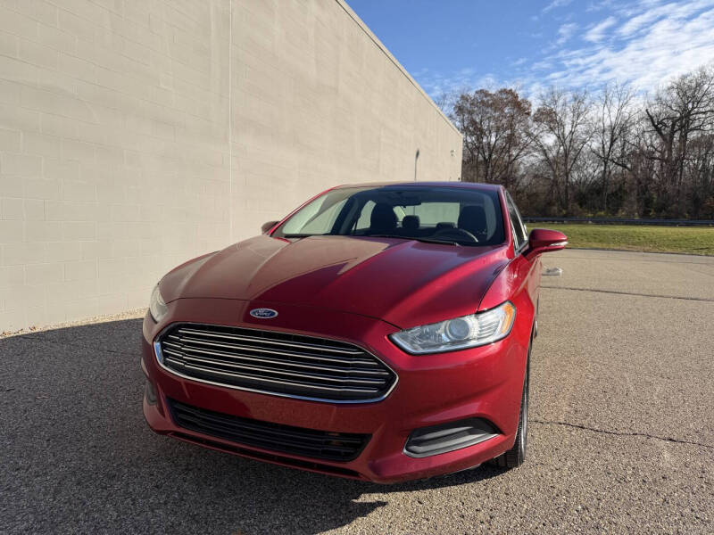 2016 Ford Fusion SE
