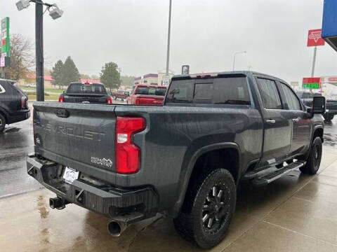 2020 Chevrolet Silverado 2500HD
