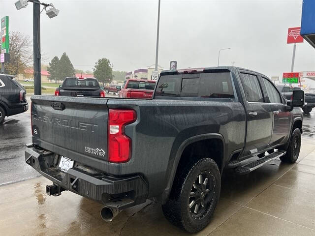 2020 Chevrolet Silverado 2500HD