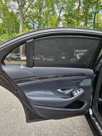 2019 Mercedes-Benz S-Class S 450