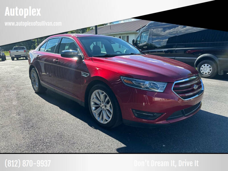 2018 Ford Taurus Limited photo 3