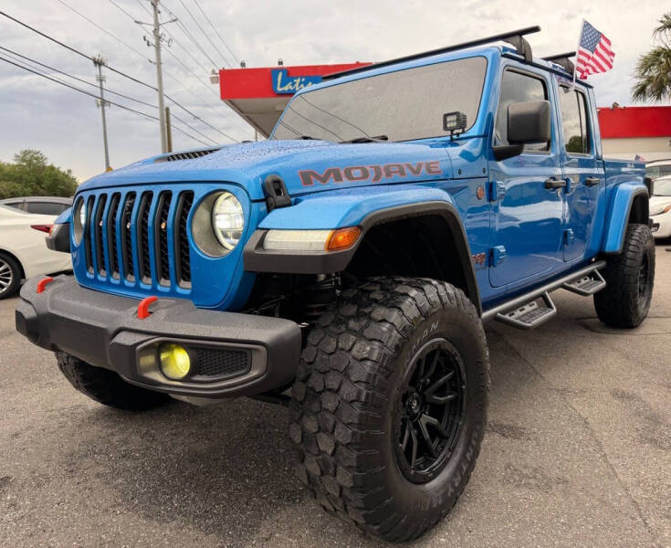 2021 Jeep Gladiator Mojave