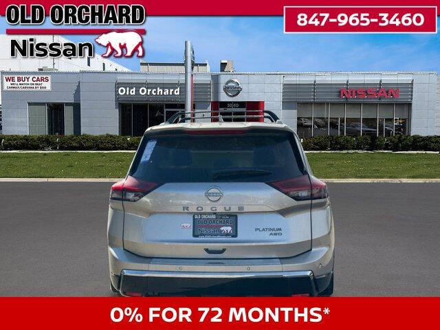 2026 Nissan Rogue Platinum