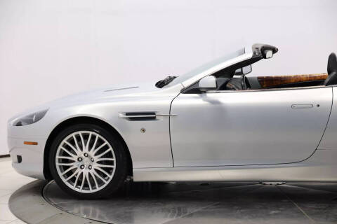 2009 Aston Martin DB9 Volante