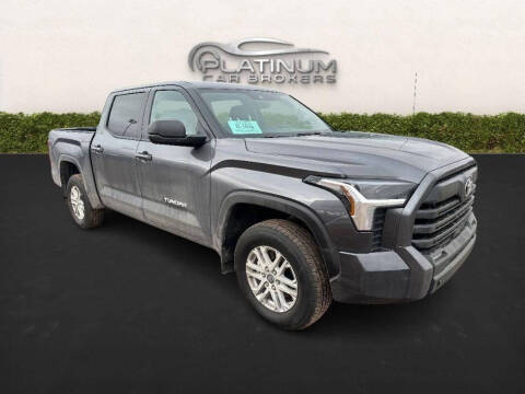 2024 Toyota Tundra for sale at Platinum Car Brokers in Spearfish SD