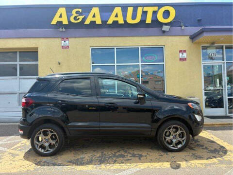 2018 Ford EcoSport SES