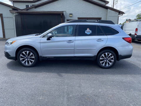 2016 Subaru Outback 2.5i Limited
